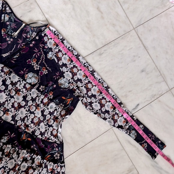 Free People Floral Top - Picture 5 of 8